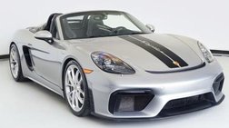 2021 Porsche 718 Boxster Spyder