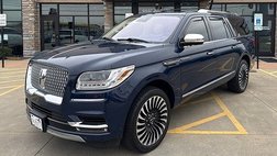 2019 Lincoln Navigator L Black Label
