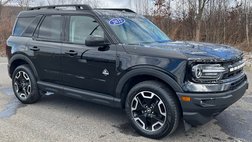 2022 Ford Bronco Sport Outer Banks