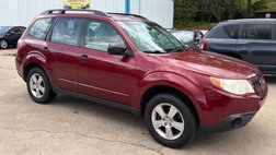 2011 Subaru Forester 2.5X