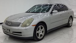 2004 Infiniti G35 Base