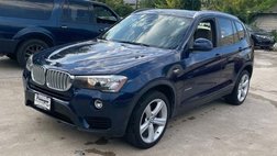 2017 BMW X3 xDrive28i