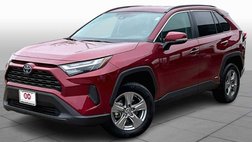2022 Toyota RAV4 Hybrid XLE