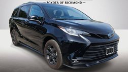 2025 Toyota Sienna Woodland Edition