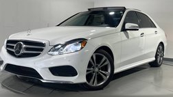 2015 Mercedes-Benz E-Class E 350