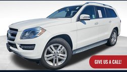2016 Mercedes-Benz GL-Class GL 450 4MATIC