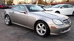 2003 Mercedes-Benz SLK-Class SLK 320