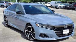 2021 Honda Accord Sport