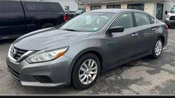 2016 Nissan Altima 2.5 S