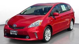 2013 Toyota Prius v Five