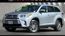 2019 Toyota Highlander Hybrid XLE