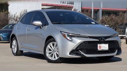 2025 Toyota Corolla Hatchback SE