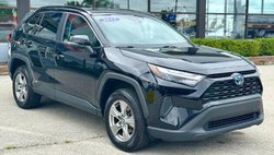 2022 Toyota RAV4 Hybrid XLE