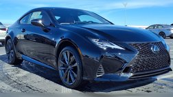 2025 Lexus RC 350 F SPORT