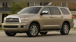 2013 Toyota Sequoia Platinum
