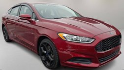 2016 Ford Fusion SE