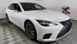 2022 Lexus LS 500 Base