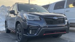2021 Subaru Forester Sport