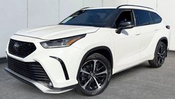 2021 Toyota Highlander XSE
