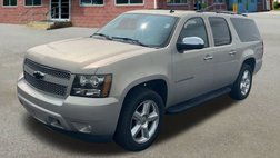 2008 Chevrolet Suburban Shield LTZ