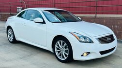 2014 Infiniti Q60 Convertible Base