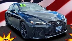 2023 Lexus IS 350 F SPORT