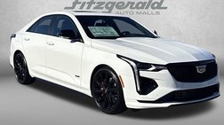 2026 Cadillac CT4-V Base