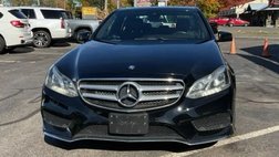 2015 Mercedes-Benz E-Class E 350 4MATIC