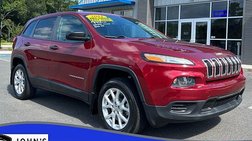 2014 Jeep Cherokee Sport
