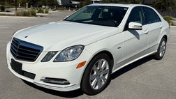 2012 Mercedes-Benz E-Class E350 BlueTEC Sedan