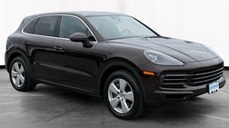 2022 Porsche Cayenne Base