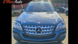 2011 Mercedes-Benz M-Class ML 350 4MATIC