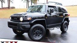 2012 Toyota FJ Cruiser Base