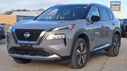 2022 Nissan Rogue Platinum