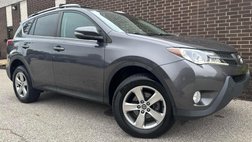 2015 Toyota RAV4 XLE