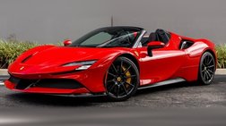 2022 Ferrari SF90 Spider Base