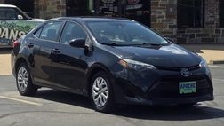 2018 Toyota Corolla LE