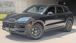 2025 Porsche Cayenne Base