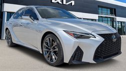 2022 Lexus IS 350 F SPORT
