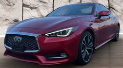 2017 Infiniti Q60 Red Sport 400