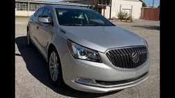2016 Buick LaCrosse Leather
