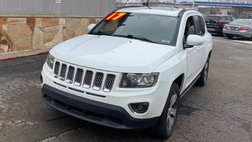 2017 Jeep Compass High Altitude