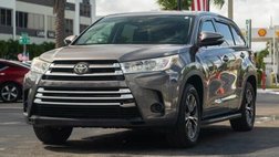 2017 Toyota Highlander LE