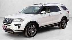 2019 Ford Explorer Platinum
