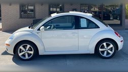 2008 Volkswagen New Beetle Triple White PZEV