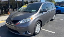 2017 Toyota Sienna Limited