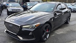 2019 Genesis G70 Advanced