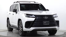 2024 Lexus LX 600 Luxury