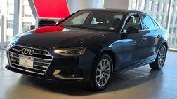 2022 Audi A4 quattro Premium 40 TFSI