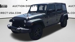 2018 Jeep Wrangler JK Unlimited Willys Wheeler W